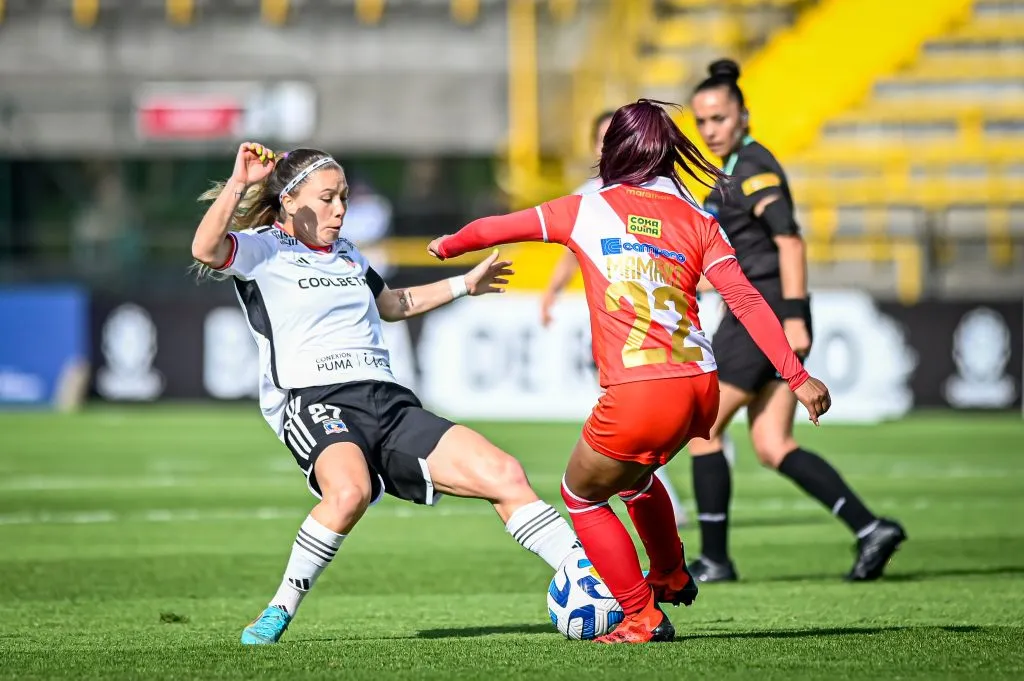 Colo Colo se instaló en cuartos de final de la Copa Libertadores 2023 (Foto: LibertadoresFEM, Twitter)