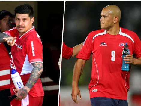 Rubio pide a gritos el retorno de Suazo en la Roja: "Está vigente independiente de su edad"