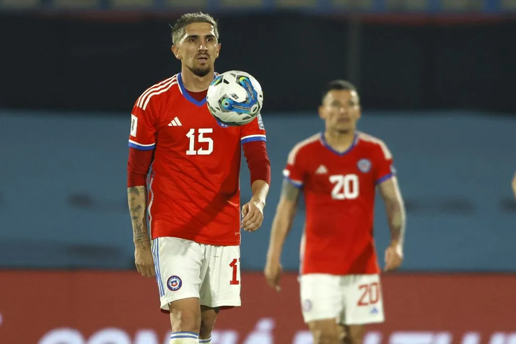 Diego Valdés es el hombre a tomar la batuta en La Roja | Foto: Photosport