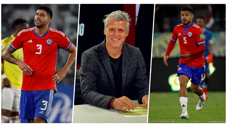 ¿Díaz o Maripán? Méndez se la juega y elige al socio ideal de Gary Medel en La Roja