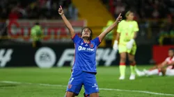 ¡Bolavip en Colombia! Las reacciones de Las Leonas al gol de Rebecrack