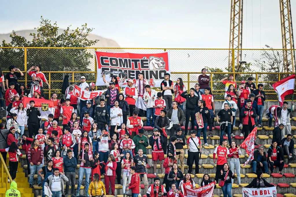 El comportamiento de la barra santafereña dejó bastante que desear (Conmebol)