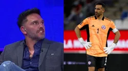 Olarra dio por terminada la polémica con Claudio Bravo.