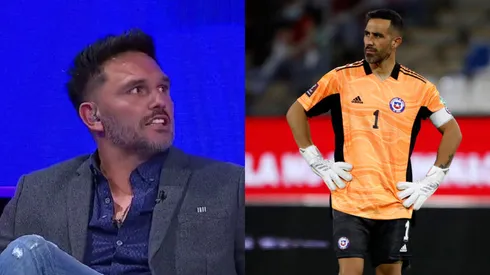 Olarra dio por terminada la polémica con Claudio Bravo.