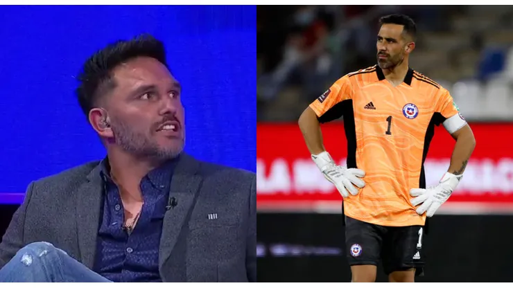 Olarra dio por terminada la polémica con Claudio Bravo.