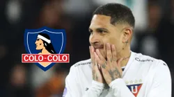 Guerrero se quedó con las ganas de llegar a Colo Colo.