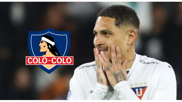 Guerrero se quedó con las ganas de llegar a Colo Colo.