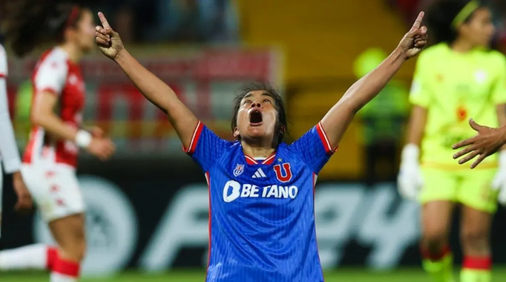 Fernández anotó un gol fundamental para la Universidad de Chile | FOTO: @udechilefem