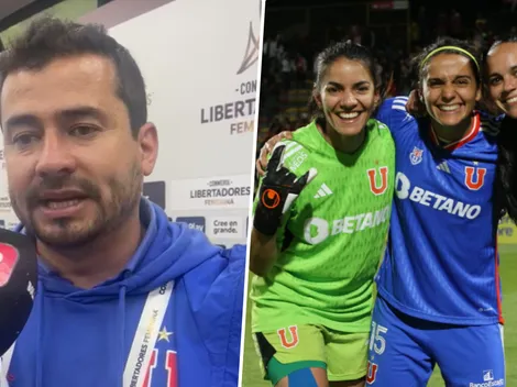 DT de la U Femenino pone en un altar al hincha azul: "Está en las buenas, en las malas y en las más malas"