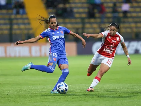 La U Femenina se clasifica a cuartos de final de Copa Libertadores tras un empate agónico ante Independiente Santa Fe