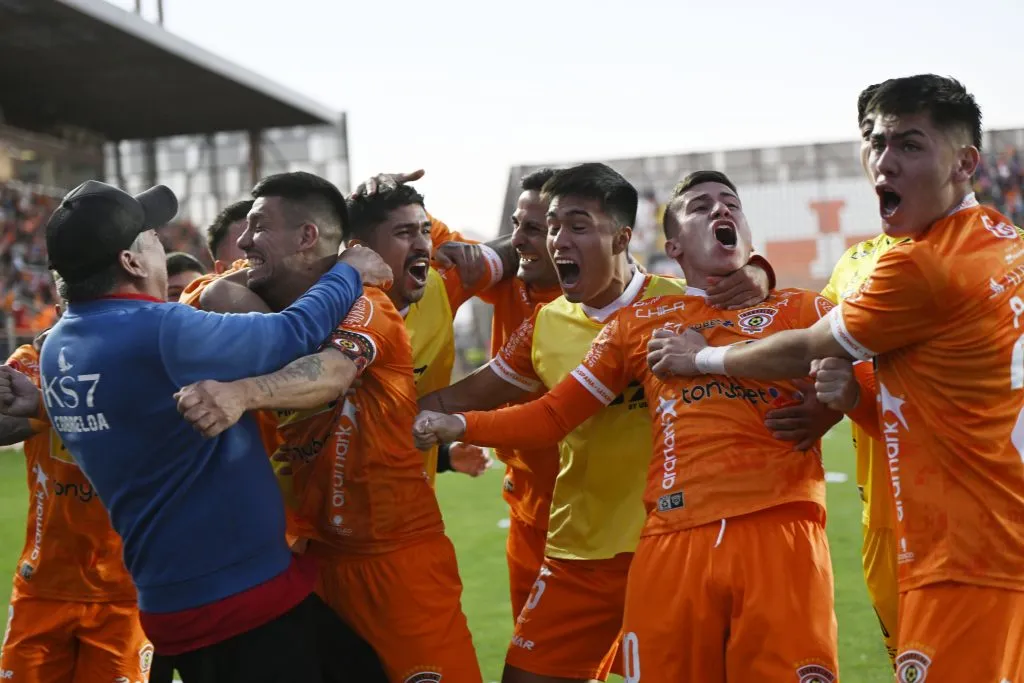 Cobreloa va por el tan ansiado ascenso a la Primera División| FOTO: Photosport