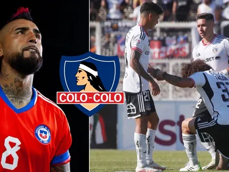 Arturo Vidal mantiene la fe en Colo Colo en su lucha por el título: "Nunca hay que..."
