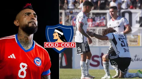 Arturo Vidal confía aún en Colo Colo y en su lucha por el título