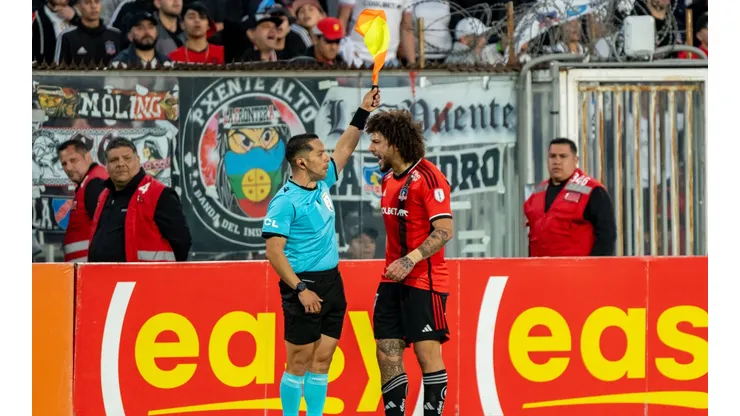 Maximiliano Falcón es citado al Tribunal de Disciplina (Foto: Getty)