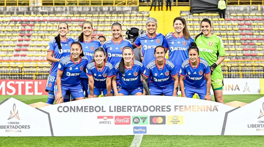 La U va por la clasificación a los cuartos de final | FOTO: Conmebol Libertadores