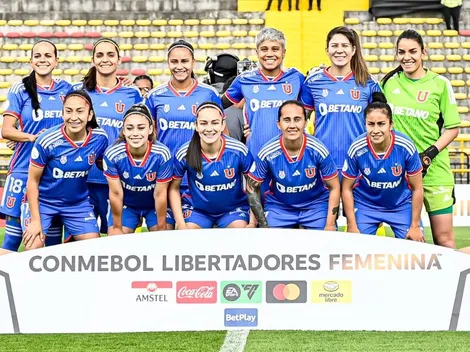 El 11 de la U Femenino para enfrentar a Independiente de Santa Fe