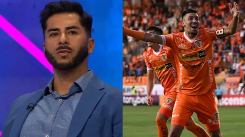 Johnny Herrera elogia a Cobreloa (Foto: TNT Sports | Photosport)