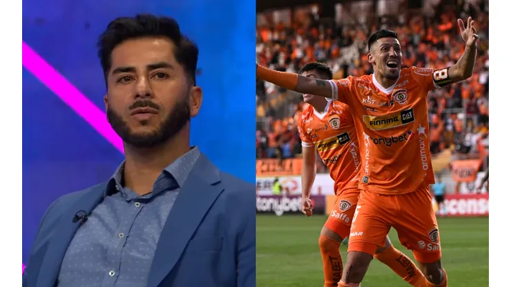 Johnny Herrera elogia a Cobreloa (Foto: TNT Sports | Photosport)