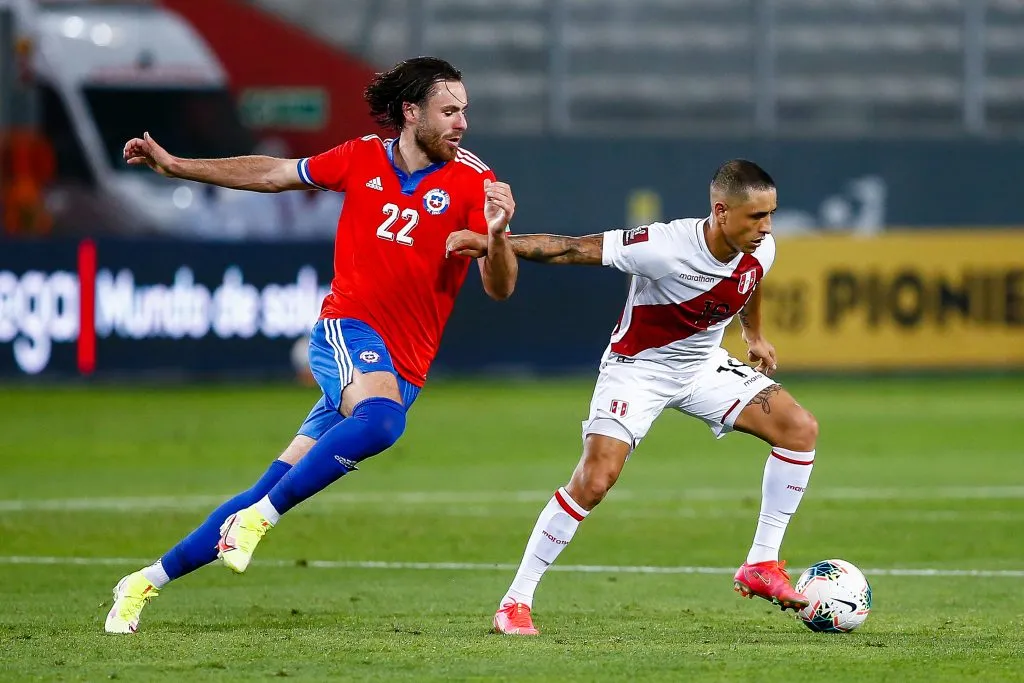 Brereton enfrentando a Perú en las Eliminatorias Qatar 2022 | FOTO: Fernando Zangana/Photosport