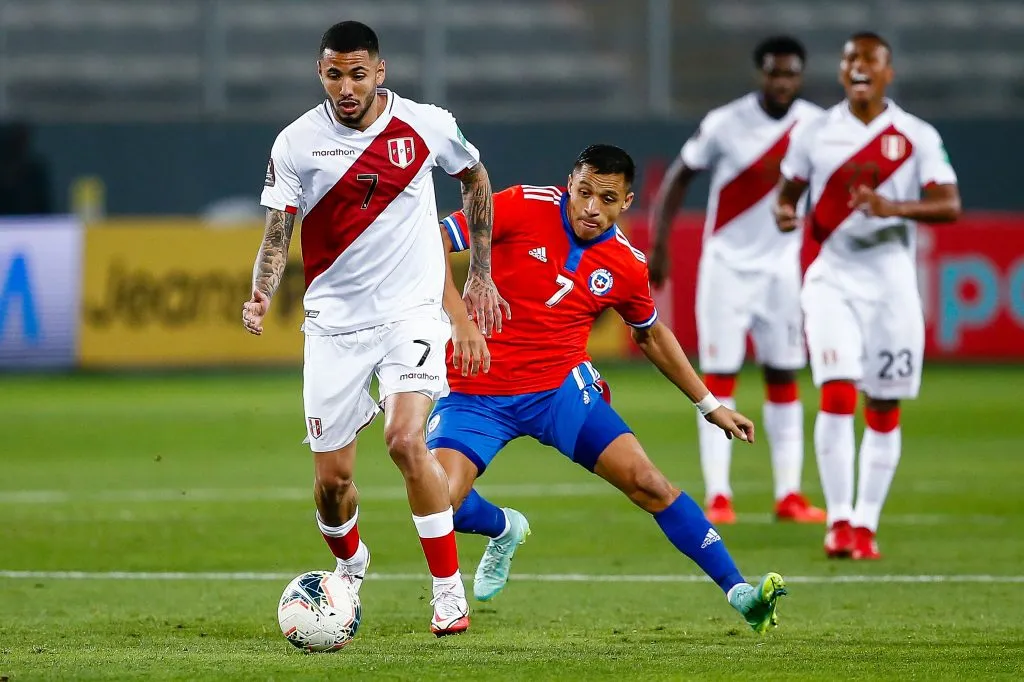 Juan José Oré se refiere al encuentro entre Chile y Perú (Foto: Photosport)
