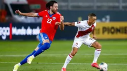 Perú visitará a la Selección Chilena en Santiago (Foto: Photosport)