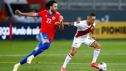 Perú visitará a la Selección Chilena en Santiago (Foto: Photosport)