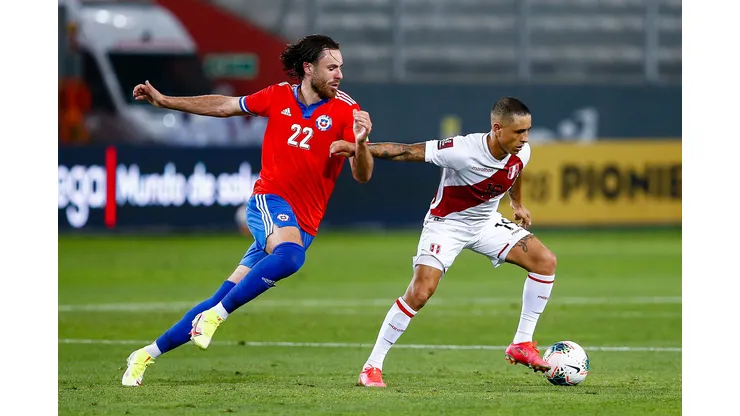 Perú visitará a la Selección Chilena en Santiago (Foto: Photosport)