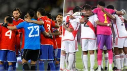 Chile y Perú se verán las caras en una nueva edición del Clásico del Pacífico.