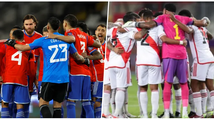 Chile y Perú se verán las caras en una nueva edición del Clásico del Pacífico.