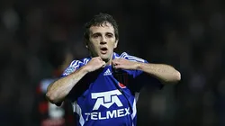 SANTIAGO, CHILE - MAY 20: Walter Montillo of Universidad de Chile celebrates a scored goal against Flamengo during a match as part of the Libertadores Cup 2010 at Santa Laura Stadium on May 20, 2010 in Santiago, Chile. (Photo by Marcelo Hernandez/LatinContent via Getty Images)