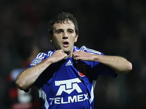 El saludo de cumpleaños de Montillo a dos ex cracks de la U