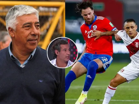 "El que diga que Chile versus Perú no es clásico es porque no sabe nada de fútbol"