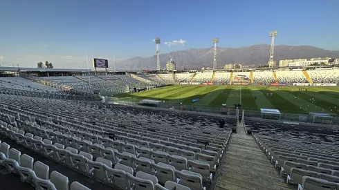Bloque Mosa no descarta proponer nuevas ideas para Colo Colo tras la Comisión de Ídolos (Foto: Photosport)