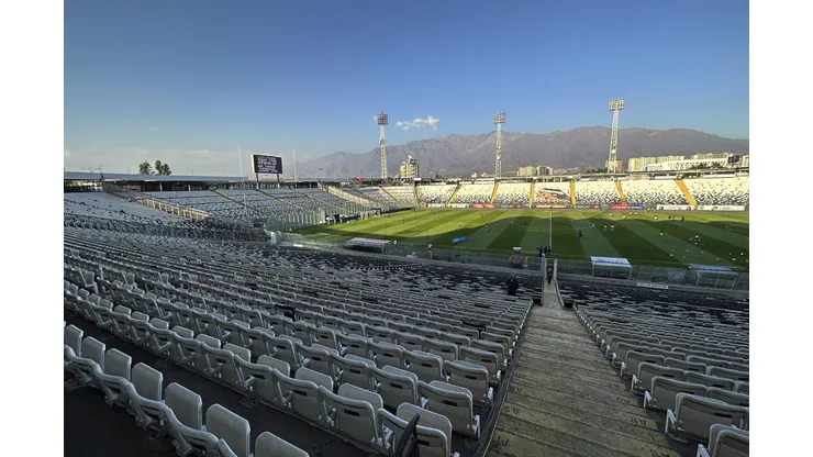 Bloque Mosa no descarta proponer nuevas ideas para Colo Colo tras la Comisión de Ídolos (Foto: Photosport)