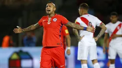 Arturo Vidal habló de lo que es su ausencia para el duelo ante Perú
