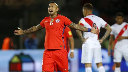 Arturo Vidal habló de lo que es su ausencia para el duelo ante Perú