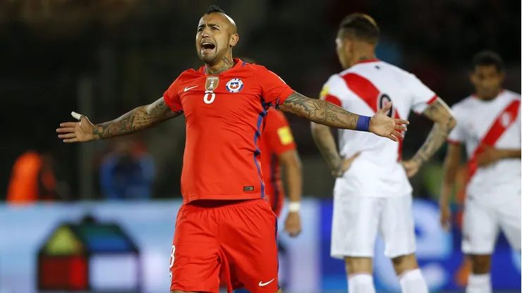 Arturo Vidal habló de lo que es su ausencia para el duelo ante Perú
