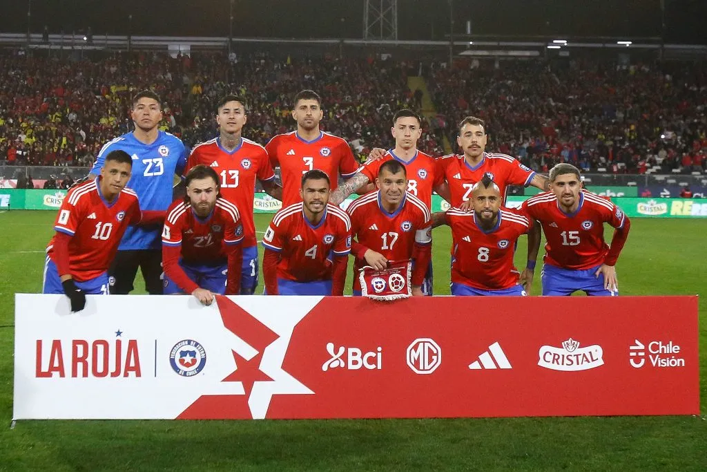 La Roja y sus jugadores que podrían quedar fuera | Foto: Photosport