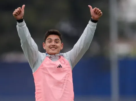 ¿Se ilusionan los hinchas de la U? Rodríguez explica por qué está entrenando en el CDA