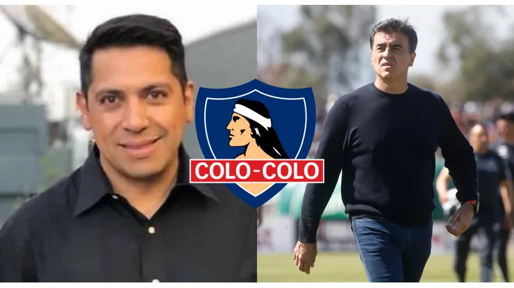 Herrera se la juega por el futuro de Quinteros en Colo Colo.