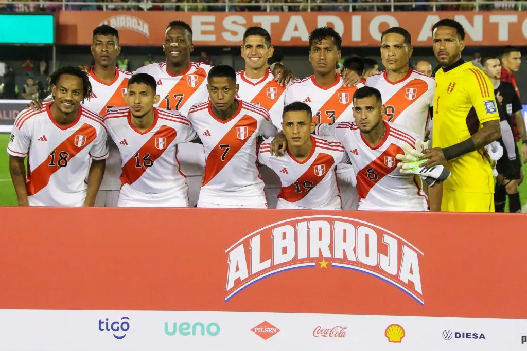 La Selección de Perú