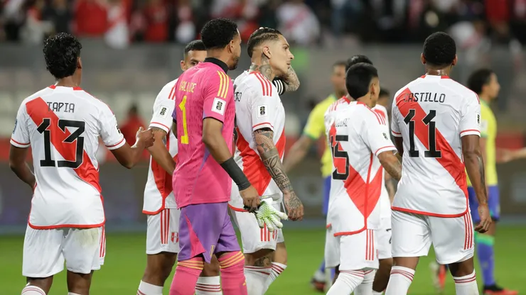 La Selección de Perú contará con dos importantes bajas para enfrentarse ante Chile