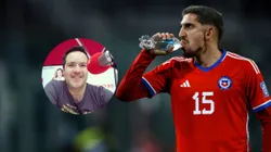 Caamaño le encuentra el puesto a Diego Valdés en La Roja.