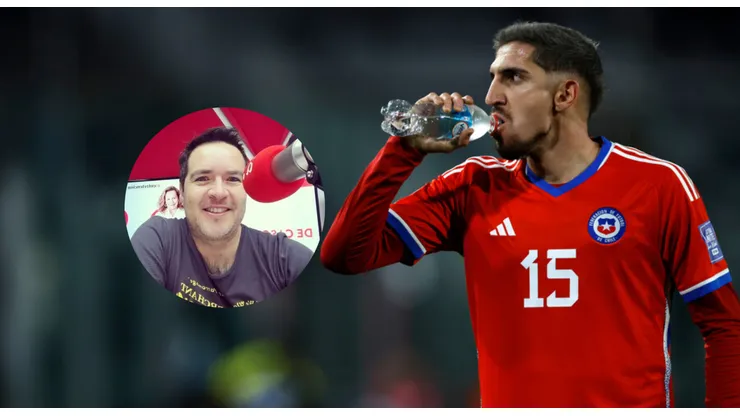 Caamaño le encuentra el puesto a Diego Valdés en La Roja.