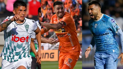 Santiago Wanderers, Cobreloa y Deportes Iquique van por el título de la Primera B (Foto: Photosport)