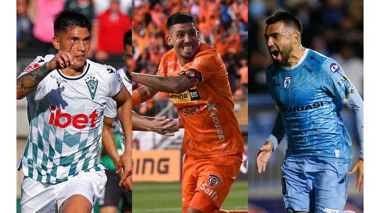 Santiago Wanderers, Cobreloa y Deportes Iquique van por el título de la Primera B (Foto: Photosport)