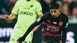 El gesto que le hace el Midtjylland al chileno Darío Osorio