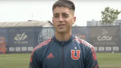 El volante Benjamín Huerta no explotó en la U pero sí en Deportes Concepción en la Segunda División