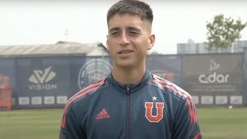 El volante Benjamín Huerta no explotó en la U pero sí en Deportes Concepción en la Segunda División