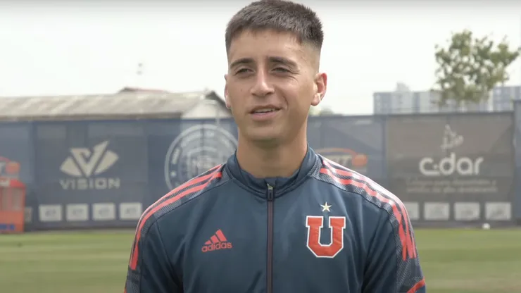 El volante Benjamín Huerta no explotó en la U pero sí en Deportes Concepción en la Segunda División